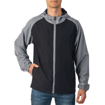 Alpine Swiss Alvin Mens Lightweight Bomber Jacket Casual